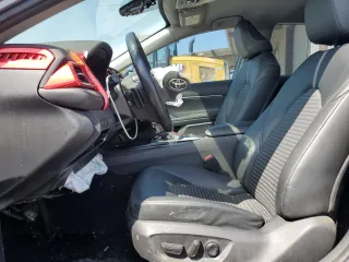 2019 Toyota Camry LE with VIN 4T1B11HK5KU842695, listed as a Copart auction lot 50763895 with 84,187 mi miles and Salvage Title. Bid and sale history available at carsss.com. Image 7.