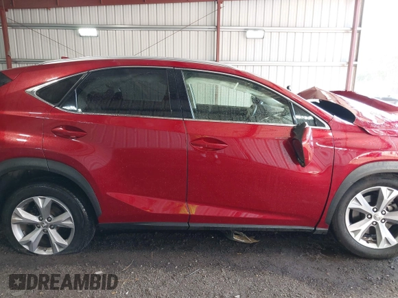 2017 Lexus NX 200t with VIN JTJYARBZ3H2082514, listed as a IAAI auction lot 42168656 with 85,439 mi miles and . Bid and sale history available at DreamBid. Image 12.