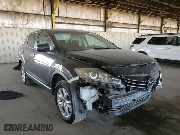 2013 Mazda CX-9 Sport with VIN JM3TB2BV0D0423900, listed as a Copart auction lot 42024695 with 144,759 mi miles and Salvage Title. Bid and sale history available at carsss.com. Image 12.