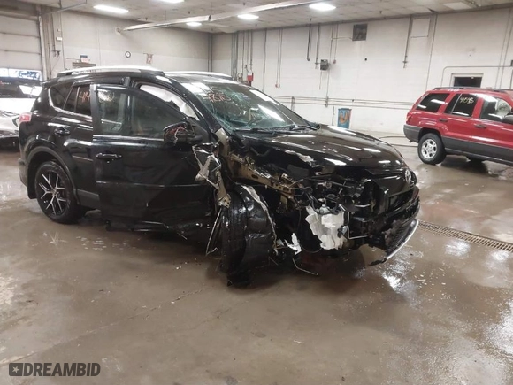 2016 Toyota RAV4 SE with VIN 2T3JFREV3GW486594, listed as a IAAI auction lot 41454870 with 78,776 mi miles. Bid and sale history available at carsss.com. Image 1.