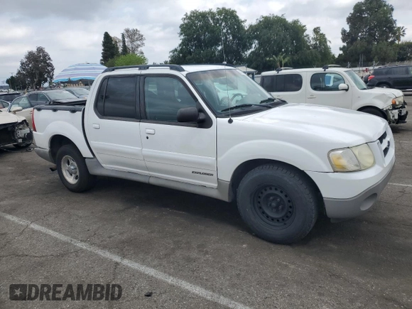 2002 Ford Explorer Sport Trac Value with VIN 1FMZU67E82UD41136, listed as a Copart auction lot 53995845 with 225,138 mi miles and Clean title. Bid and sale history available at DreamBid. Image 4.