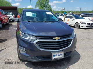 2019 Chevrolet Equinox LS with VIN 3GNAXHEV1KL307516, listed as a IAAI auction lot 42116355 with 98,814 mi miles and . Bid and sale history available at carsss.com. Image 12.
