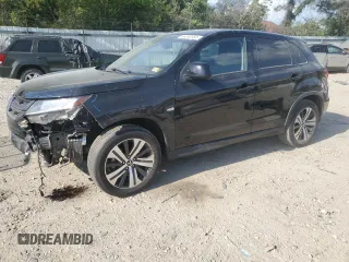 2021 Mitsubishi Outlander ES with VIN JA4APUAU0MU008181, listed as a Copart auction lot 55242255 with 142,323 mi miles and Salvage title. Bid and sale history available at DreamBid. Image 1.
