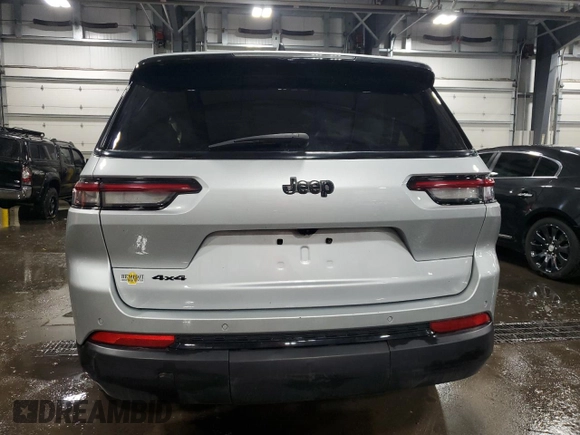 2023 Jeep Grand Cherokee Altitude with VIN 1C4RJKAG6P8881651, listed as a Copart auction lot 55986725 with 49,631 mi miles and Salvage title. Bid and sale history available at DreamBid. Image 6.