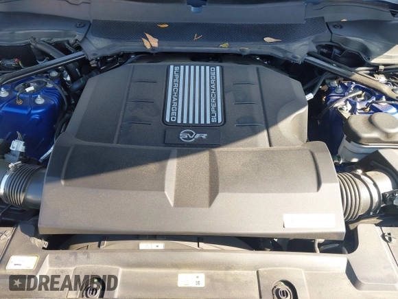 2021 Land Rover Range Rover Sport SVR with VIN SALWZ2RE4MA781110, listed as a IAAI auction lot 42143199 with 26,473 mi miles and . Bid and sale history available at DreamBid. Image 10.