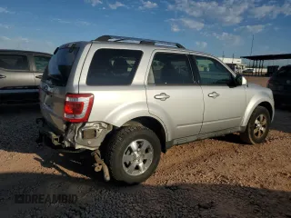 2011 Ford Escape Limited with VIN 1FMCU9EG2BKA74440, listed as a Copart auction lot 61081835 with 136,933 mi miles and Salvage title. Bid and sale history available at DreamBid. Image 3.