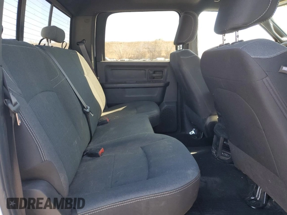 2022 Ram 2500 Tradesman with VIN 3C6UR5CJ9NG282335, listed as a Copart auction lot 46089775 with 58,164 mi miles and Salvage title. Bid and sale history available at DreamBid. Image 10.