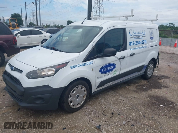 2018 Ford Transit Connect XL with VIN NM0LS7E75J1378264, listed as a IAAI auction lot 42232607 with 34,241 mi miles and . Bid and sale history available at DreamBid. Image 23.
