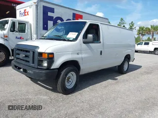 2014 Ford Econoline Cargo Commercial with VIN 1FTNE2EW8EDA99716, listed as a IAAI auction lot 42766089 with 229,212 mi miles and . Bid and sale history available at DreamBid. Image 2.