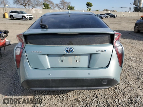 2017 Toyota Prius Two z VIN JTDKBRFU6H3053409, wystawiony jako Copart lot #48436015 z przebiegiem 190 663 mil mil oraz Szkoda całkowita • Salvage title. Historia ofert i sprzedaży dostępna na DreamBid. Obrazek 6.