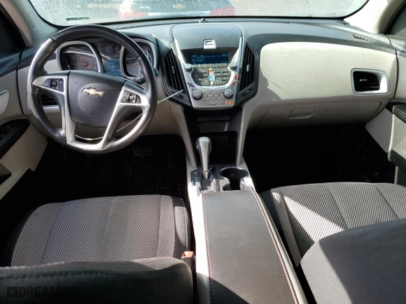 2011 Chevrolet Equinox LT w/1LT with VIN 2CNFLEEC3B6352240, listed as a Copart auction lot 45576215 with 129,775 mi miles and Salvage Title. Bid and sale history available at carsss.com. Image 8.
