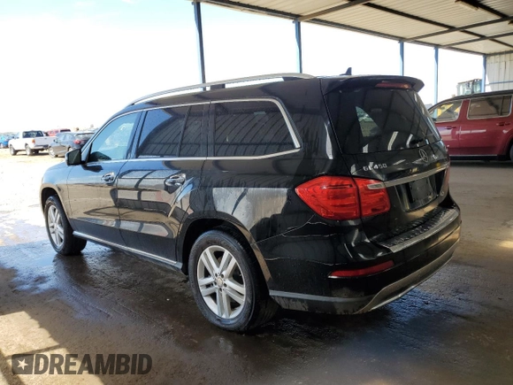 2016 Mercedes-Benz GL with VIN 4JGDF6EE5GA667542, listed as a Copart auction lot 68341884 with 182,239 mi miles and Clean Title. Bid and sale history available at carsss.com. Image 2.