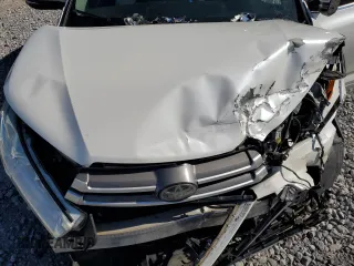 2018 Toyota Highlander LE with VIN 5TDZARFH4JS033748, listed as a Copart auction lot 55203825 with Not provided miles and Salvage title. Bid and sale history available at DreamBid. Image 11.