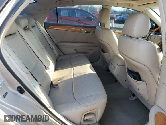 2006 Toyota Avalon XL with VIN 4T1BK36B56U137588, listed as a Copart auction lot 49990075 with 212,253 mi miles and Salvage Title. Bid and sale history available at carsss.com. Image 10.