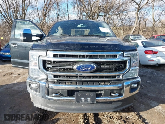 2022 Ford F-250 XL with VIN 1FT7W2BT6NEC70084, listed as a IAAI auction lot 41231141 with 102,658 mi miles and . Bid and sale history available at DreamBid. Image 12.