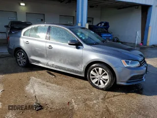 2015 Volkswagen Jetta Sedan 1.8T SE with VIN 3VWD07AJ7FM267463, listed as a Copart auction lot 89084895 with 106,789 mi miles and Salvage Title. Bid and sale history available at carsss.com. Image 4.