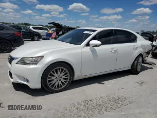 2013 Lexus GS 350 z VIN JTHCE1BL2D5001573, wystawiony jako Copart lot #57957535 z przebiegiem 114 324 mil mil oraz Szkoda całkowita • Salvage title. Historia ofert i sprzedaży dostępna na DreamBid. Obrazek 1.