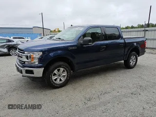 2019 Ford F-150 XL with VIN 1FTEW1E47KKE49673, listed as a Copart auction lot 50932405 with 85,208 mi miles and Clean Title. Bid and sale history available at carsss.com. Image 1.