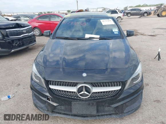 2015 Mercedes-Benz CLA 250 with VIN WDDSJ4EB5FN177720, listed as a IAAI auction lot 41797038 with 128,722 mi miles and . Bid and sale history available at DreamBid. Image 12.