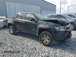 2018 Chevrolet Colorado 2WD LT with VIN 1GCGSCEN1J1315786, listed as a Copart auction lot 54554145 with 86,003 mi miles and Salvage Title. Bid and sale history available at DreamBid. Image 4.