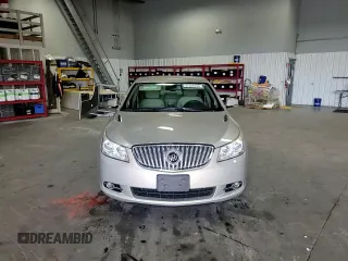 2012 Buick LaCrosse Premium 1 with VIN 1G4GD5E38CF118748, listed as a Copart auction lot 57525145 with 114,769 mi miles and Salvage title. Bid and sale history available at DreamBid. Image 13.