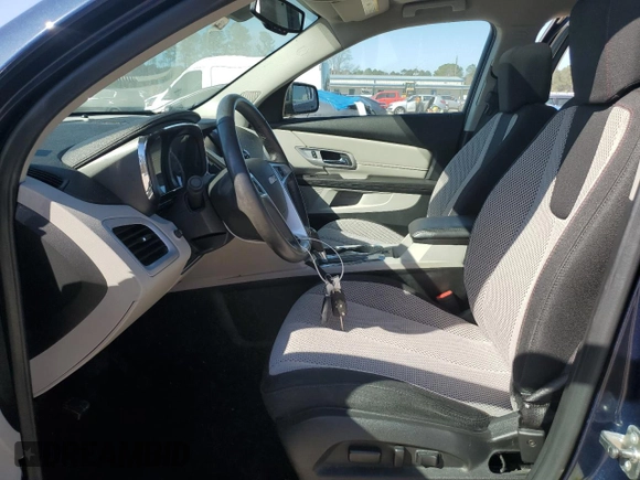 2017 GMC Terrain SLE with VIN 2GKFLTE3XH6226902, listed as a Copart auction lot 43703225 with 47,096 mi miles and Salvage Title. Bid and sale history available at carsss.com. Image 7.
