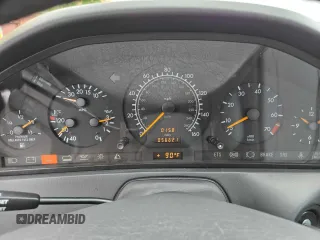 1996 Mercedes-Benz SL 320 with VIN WDBFA63F4TF138117, listed as a Copart auction lot 63440965 with 56,621 mi miles and Clean title. Bid and sale history available at DreamBid. Image 8.