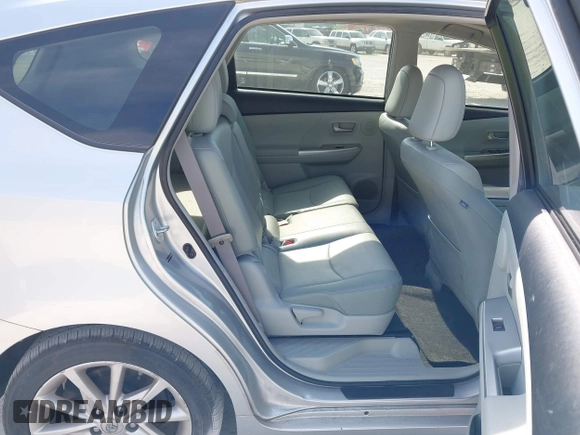 2012 Toyota Prius Two with VIN JTDZN3EU8C3125160, listed as a IAAI auction lot 42171419 with 207,046 mi miles and . Bid and sale history available at DreamBid. Image 8.