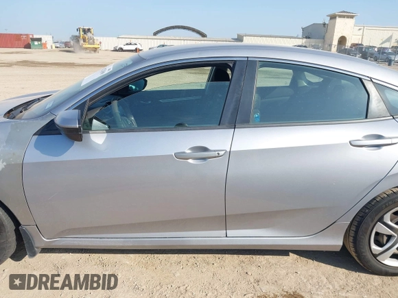 2018 Honda Civic LX with VIN 19XFC2F59JE024029, listed as a IAAI auction lot 42226509 with 85,115 mi miles and . Bid and sale history available at DreamBid. Image 14.