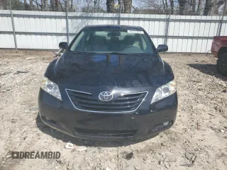 2007 Toyota Camry CE with VIN JTNBE46K173059539, listed as a Copart auction lot 48321025 with 135,688 mi miles and Salvage Title. Bid and sale history available at carsss.com. Image 5.