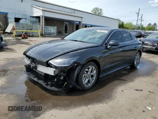 2023 Hyundai Sonata SEL z VIN KMHL14JA7PA303026, wystawiony jako Copart lot #58338735 z przebiegiem 18 076 mil mil oraz Szkoda całkowita • Salvage title. Historia ofert i sprzedaży dostępna na DreamBid. Obrazek 1.