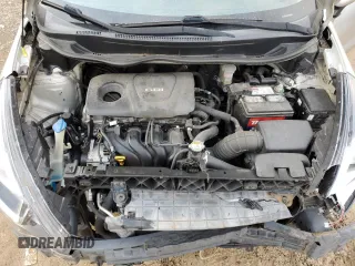 2016 Kia Rio LX with VIN KNADM4A31G6625808, listed as a Copart auction lot 44520085 with 74,402 mi miles and Salvage Title. Bid and sale history available at carsss.com. Image 12.