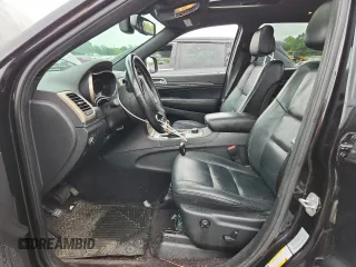 2016 Jeep Grand Cherokee Limited z VIN 1C4RJFBG0GC447650, wystawiony jako Copart lot #63988655 z przebiegiem 66 971 mil mil oraz Szkoda całkowita • Salvage title. Historia ofert i sprzedaży dostępna na DreamBid. Obrazek 7.