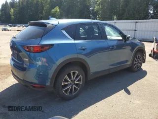 2018 Mazda CX-5 Touring z VIN JM3KFBCM2J1363310, wystawiony jako Copart lot #58969135 z przebiegiem 86 831 mil mil oraz Szkoda całkowita • Salvage title. Historia ofert i sprzedaży dostępna na DreamBid. Obrazek 3.
