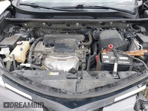 2018 Toyota RAV4 LE with VIN JTMBFREV4JJ742428, listed as a IAAI auction lot 41912813 with 114,159 mi miles. Bid and sale history available at carsss.com. Image 10.