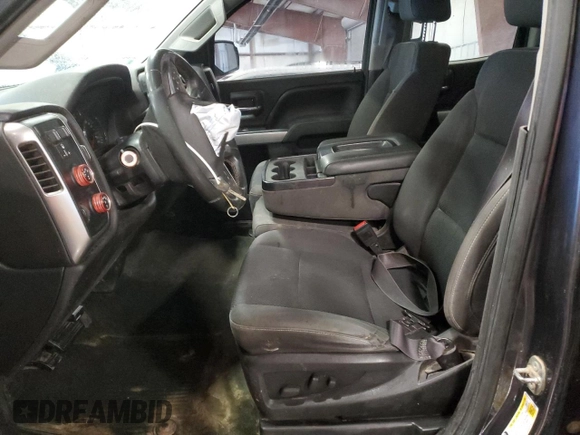 2016 Chevrolet Silverado 1500 LT with VIN 1GCVKREC1GZ108981, listed as a Copart auction lot 43129145 with 211,574 mi miles and Clean Title. Bid and sale history available at DreamBid. Image 7.