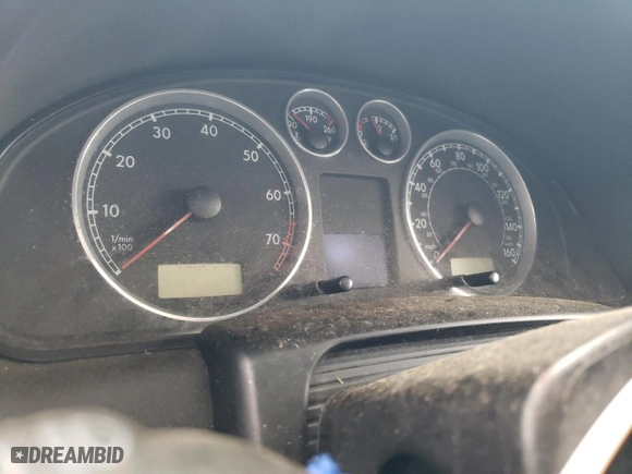 2003 Volkswagen Passat GLX with VIN WVWRH63BX3P342115, listed as a Copart auction lot 73956254 with 0 mi miles and Salvage Title. Bid and sale history available at carsss.com. Image 9.