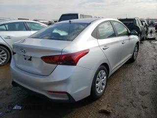 2022 Hyundai Accent SE с VIN 3KPC24A66NE162747, выставлен на аукционе Copart как лот 57546194 с пробегом 2 080 миль миль и На запчасти • Non repairable. История ставок и продаж доступна на DreamBid. Изображение 4.