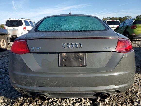 2017 Audi TT with VIN TRUC5AFV8H1006437, listed as a Copart auction lot 79609284 with 103,987 mi miles and Salvage title. Bid and sale history available at DreamBid. Image 6.