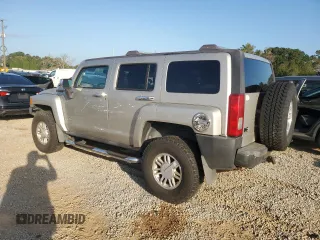 2006 Hummer H3 with VIN 5GTDN136168288445, listed as a Copart auction lot 78550644 with 223,689 mi miles and Clean Title. Bid and sale history available at carsss.com. Image 2.