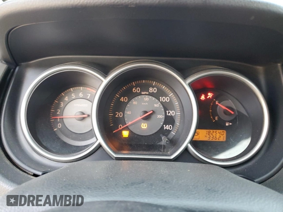 2007 Nissan Versa 1.8 S with VIN 3N1BC13E57L391336, listed as a Copart auction lot 46188905 with 182,540 mi miles and Salvage Title. Bid and sale history available at carsss.com. Image 9.