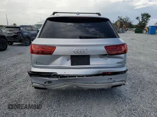 2018 Audi Q7 Premium Plus z VIN WA1LHAF75JD026937, wystawiony jako Copart lot #63379015 z przebiegiem 80 622 mil mil oraz Szkoda całkowita • Salvage title. Historia ofert i sprzedaży dostępna na DreamBid. Obrazek 6.