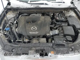 2015 Mazda 3 i SV with VIN JM1BM1T75F1247402, listed as a Copart auction lot 86841394 with 30,452 mi miles and Salvage Title. Bid and sale history available at DreamBid. Image 12.