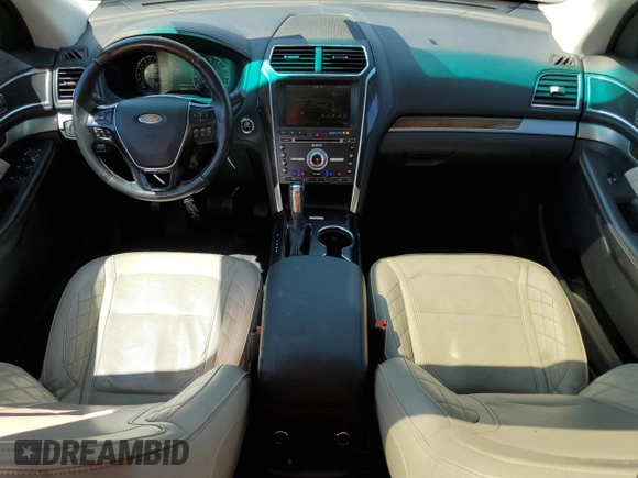 2016 Ford Explorer Platinum с VIN 1FM5K8HT9GGB25234, выставлен на аукционе Copart как лот 63947655 с пробегом 97 108 миль миль и Списание • Salvage title. История ставок и продаж доступна на DreamBid. Изображение 8.