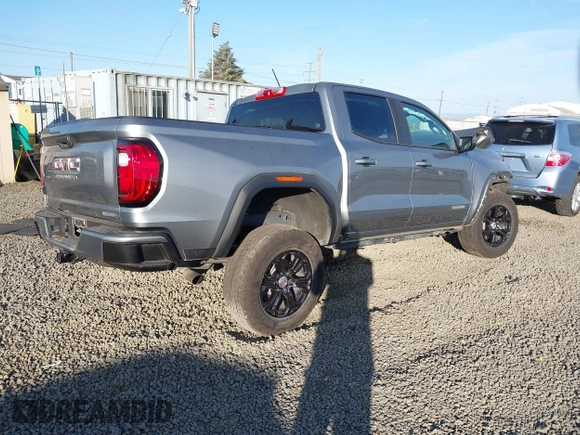 2024 GMC Canyon 2WD Elevation with VIN 1GTP5BEK0R1129742, listed as a IAAI auction lot 40487317 with 13,057 mi miles. Bid and sale history available at carsss.com. Image 4.