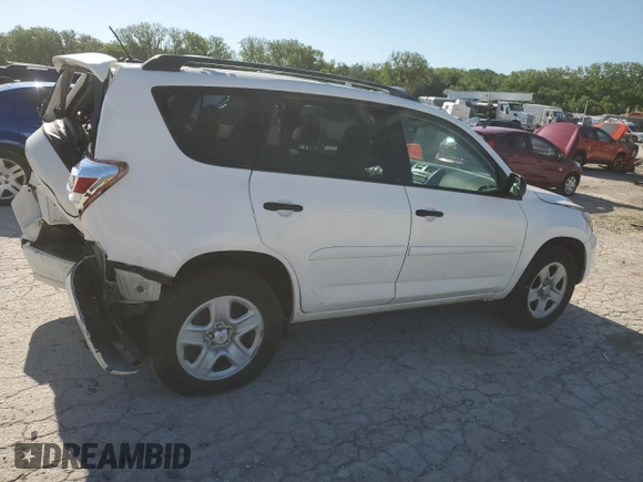 2012 Toyota RAV4 with VIN 2T3BF4DVXCW178891, listed as a Copart auction lot 57575385 with 223,240 mi miles and Salvage title. Bid and sale history available at DreamBid. Image 3.