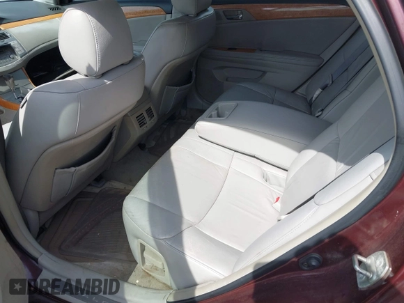 2006 Toyota Avalon XL with VIN 4T1BK36B26U067953, listed as a IAAI auction lot 41808908 with 266,175 mi miles. Bid and sale history available at carsss.com. Image 8.