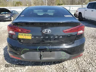 2020 Hyundai Elantra SE with VIN KMHD74LF7LU939644, listed as a Copart auction lot 49001895 with 91,528 mi miles and Salvage Title. Bid and sale history available at carsss.com. Image 6.