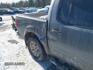 2017 Nissan Frontier SV with VIN 1N6AD0EV1HN757966, listed as a IAAI auction lot 41392491 with 139,775 mi miles and . Bid and sale history available at DreamBid. Image 6.