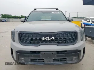2024 Kia Telluride SX Prestige X-Pro z VIN 5XYP5DGC6RG460813, wystawiony jako Copart lot #56690475 z przebiegiem 30 797 mil mil oraz Szkoda całkowita • Salvage title. Historia ofert i sprzedaży dostępna na DreamBid. Obrazek 5.